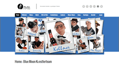 Desktop Screenshot of kuenstlerteam.com